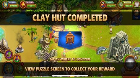 Virtual Villagers Origins 2 ~ Building the clay hut Puzzle 8.